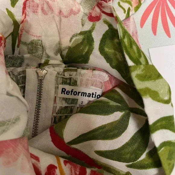 NWT Reformation Denver Linen Dress Kauai is available for purchase on au  PAY Market - Imported Goods Online Store Co.Ltd. | au PAY Market - Online  Shopping Site